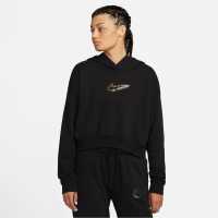 Nike Sportswear Club Fleece Women's Crop Graphic Logo Hoodie  Дамски суичъри и блузи с качулки