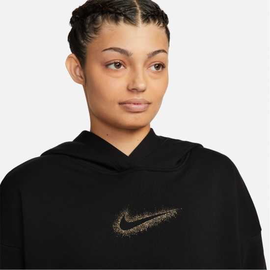 Nike Sportswear Club Fleece Women's Crop Graphic Logo Hoodie  Дамски суичъри и блузи с качулки