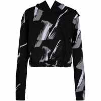 Hype Wave Crop Hd Ld99  Дамски суичъри и блузи с качулки