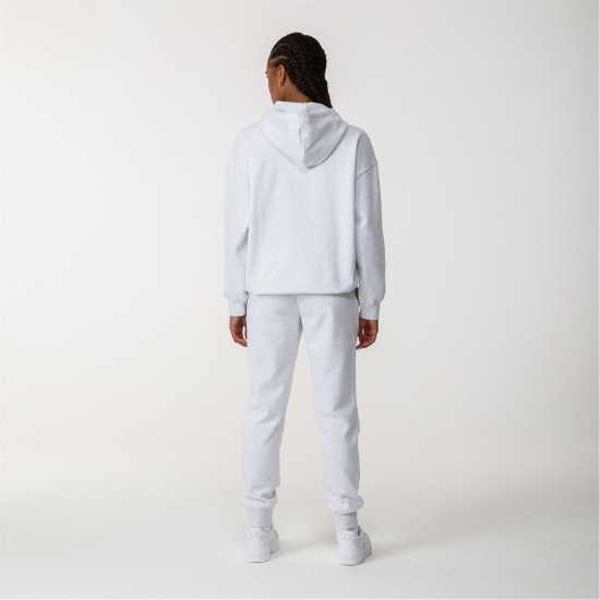 Puma Ess Oversized Hoodie Fl Hoody Womens Ледено сиво марл Дамски суичъри и блузи с качулки