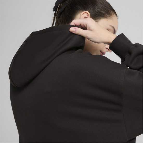 Дамски суичъри и блузи с качулки Puma Ess Oversized Hoodie Fl Hoody Womens Черно Puma Ess Oversized Hoodie Fl Hoody Womens Черно Дамски суичъри и блузи с качулки