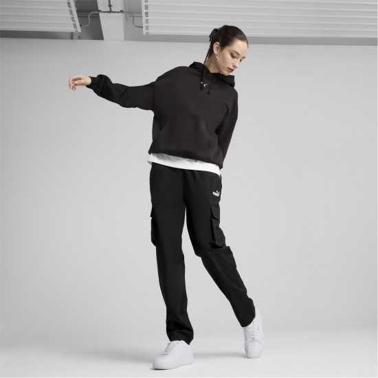 Дамски суичъри и блузи с качулки Puma Ess Oversized Hoodie Fl Hoody Womens Черно Puma Ess Oversized Hoodie Fl Hoody Womens Черно Дамски суичъри и блузи с качулки