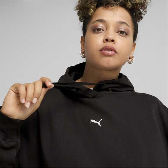 Дамски суичъри и блузи с качулки Puma Ess Oversized Hoodie Fl Hoody Womens Черно Puma Ess Oversized Hoodie Fl Hoody Womens Черно Дамски суичъри и блузи с качулки