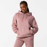 Puma Ess Oversized Hoodie Fl Hoody Womens Мави Дамски суичъри и блузи с качулки