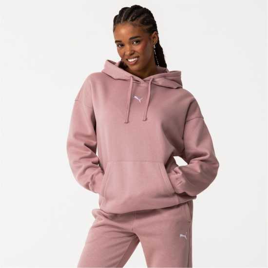 Дамски суичъри и блузи с качулки Puma Ess Oversized Hoodie Fl Hoody Womens Мави Puma Ess Oversized Hoodie Fl Hoody Womens Мави Дамски суичъри и блузи с качулки