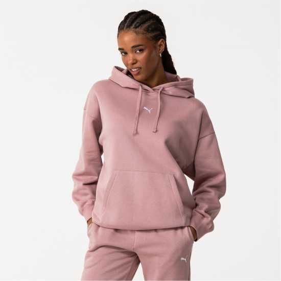 Дамски суичъри и блузи с качулки Puma Ess Oversized Hoodie Fl Hoody Womens Мави Puma Ess Oversized Hoodie Fl Hoody Womens Мави Дамски суичъри и блузи с качулки