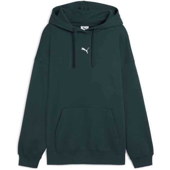 Puma Essentials Oversized Hoodie Зелена Терен 
