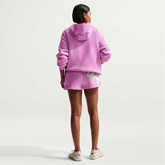 Nike Women's Overhead Hoodie Light Magenta 