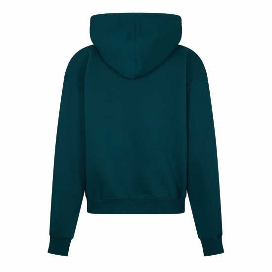 New Balance Womens Trackside Pull Over Hoody Navy New Balance Womens Trackside Pull Over Hoody Navy
