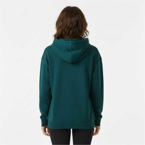 New Balance Womens Trackside Pull Over Hoody Navy New Balance Womens Trackside Pull Over Hoody Navy
