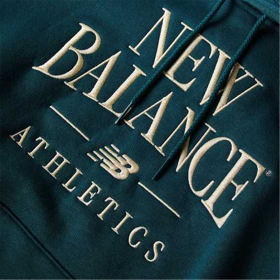 New Balance Womens Trackside Pull Over Hoody Navy New Balance Womens Trackside Pull Over Hoody Navy