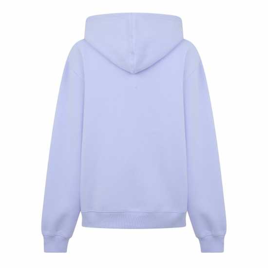 New Balance Womens Trackside Pull Over Hoody Lilac New Balance Womens Trackside Pull Over Hoody Lilac