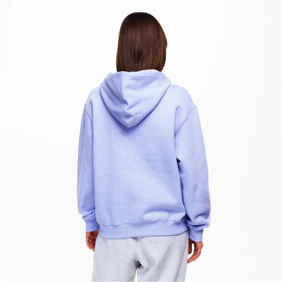 New Balance Womens Trackside Pull Over Hoody Lilac New Balance Womens Trackside Pull Over Hoody Lilac