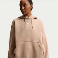 Nike Sportswear Phoenix Fleece Women's Over-Oversized Pullover Hoodie Linen 