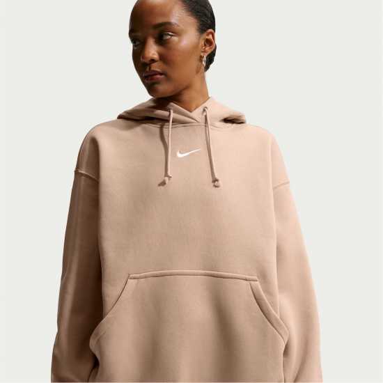 Nike Sportswear Phoenix Fleece Women's Over-Oversized Pullover Hoodie Linen Nike Sportswear Phoenix Fleece Women's Over-Oversized Pullover Hoodie Linen