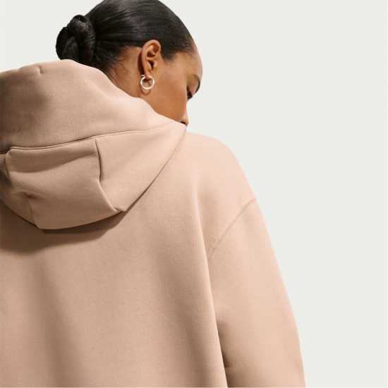 Nike Sportswear Phoenix Fleece Women's Over-Oversized Pullover Hoodie Linen Nike Sportswear Phoenix Fleece Women's Over-Oversized Pullover Hoodie Linen