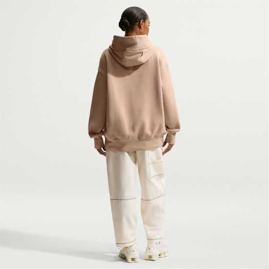 Nike Sportswear Phoenix Fleece Women's Over-Oversized Pullover Hoodie Linen Nike Sportswear Phoenix Fleece Women's Over-Oversized Pullover Hoodie Linen
