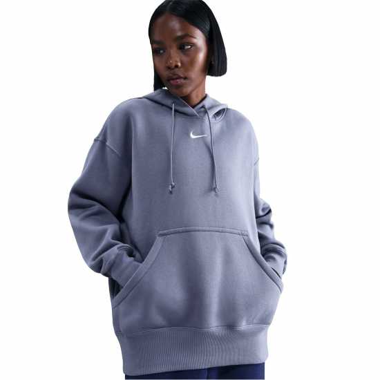 Nike Sportswear Phoenix Fleece Women's Over-Oversized Pullover Hoodie World Indigo Nike Sportswear Phoenix Fleece Women's Over-Oversized Pullover Hoodie World Indigo