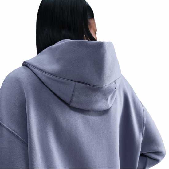 Nike Sportswear Phoenix Fleece Women's Over-Oversized Pullover Hoodie World Indigo Nike Sportswear Phoenix Fleece Women's Over-Oversized Pullover Hoodie World Indigo