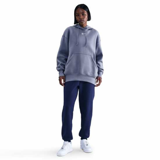 Nike Sportswear Phoenix Fleece Women's Over-Oversized Pullover Hoodie World Indigo Nike Sportswear Phoenix Fleece Women's Over-Oversized Pullover Hoodie World Indigo