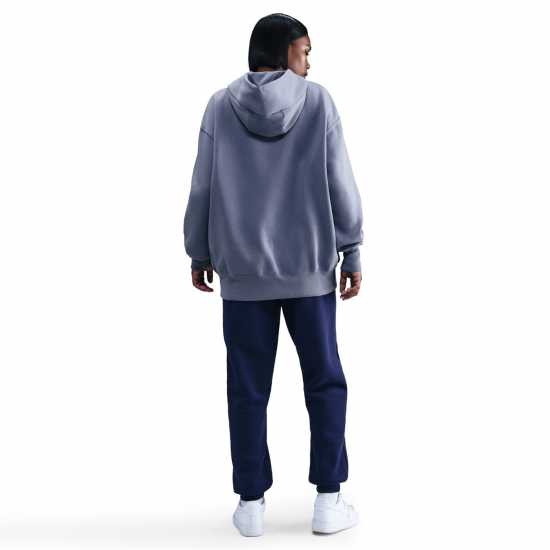 Nike Sportswear Phoenix Fleece Women's Over-Oversized Pullover Hoodie World Indigo Nike Sportswear Phoenix Fleece Women's Over-Oversized Pullover Hoodie World Indigo