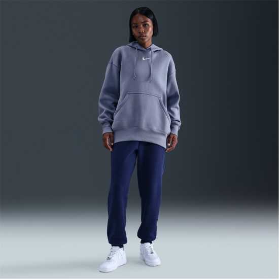 Nike Sportswear Phoenix Fleece Women's Over-Oversized Pullover Hoodie World Indigo Nike Sportswear Phoenix Fleece Women's Over-Oversized Pullover Hoodie World Indigo