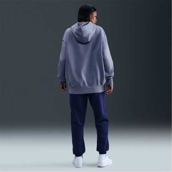 Nike Sportswear Phoenix Fleece Women's Over-Oversized Pullover Hoodie World Indigo Nike Sportswear Phoenix Fleece Women's Over-Oversized Pullover Hoodie World Indigo