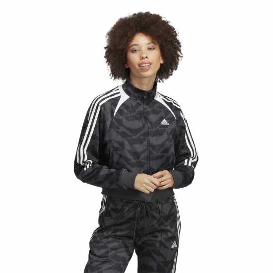 Adidas Спортно Горнище Tiro Suit Up Lifestyle Track Top Womens  Дамски суичъри и блузи с качулки
