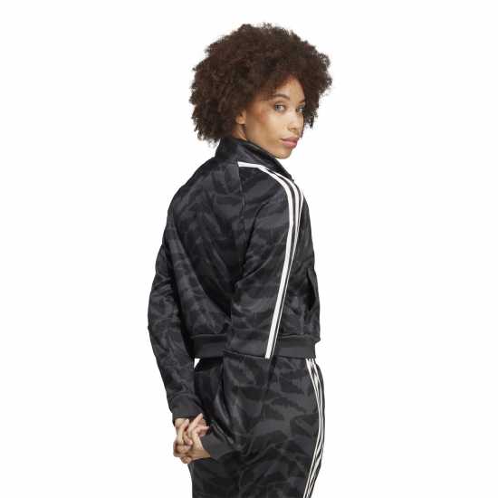 Adidas Спортно Горнище Tiro Suit Up Lifestyle Track Top Womens  Дамски суичъри и блузи с качулки
