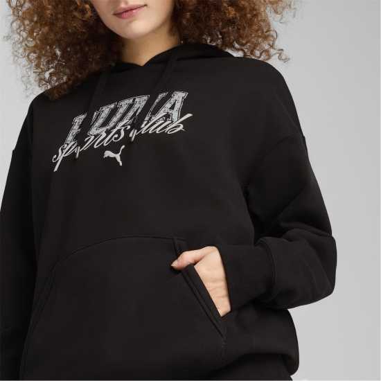 Puma Rlx Hood Fl Ld99 Puma Black 