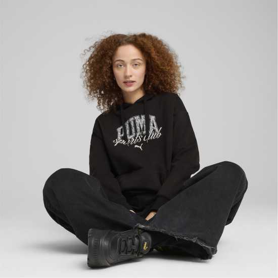 Puma Rlx Hood Fl Ld99 Puma Black 