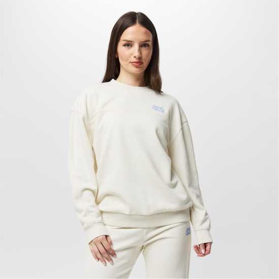 Jack Wills Os Crwnck Sweat Ld53  Дамски пуловери