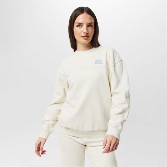 Jack Wills Os Crwnck Sweat Ld53  Дамски пуловери