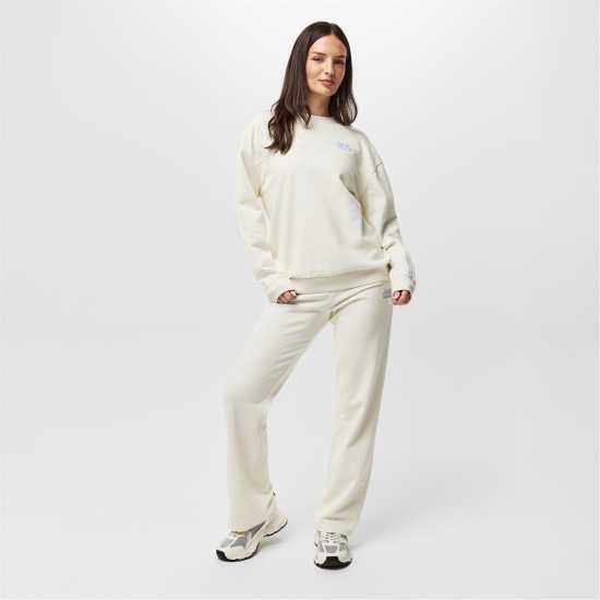 Jack Wills Os Crwnck Sweat Ld53  Дамски пуловери