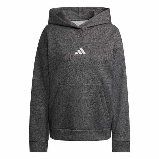 Adidas Glitter Over-The-Head Hoodie Черно 