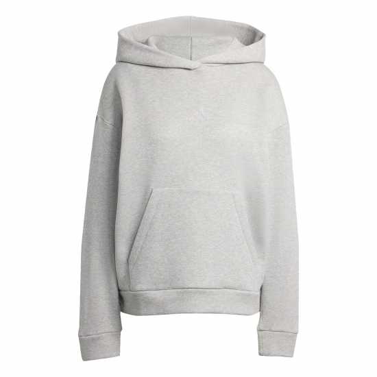 Adidas Glitter Over-The-Head Hoodie Сребърно 
