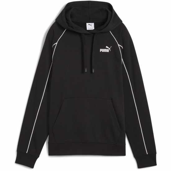 Puma Sport Comfort Hoodie Tr Hoody Womens Черно Пума Дамски суичъри и блузи с качулки