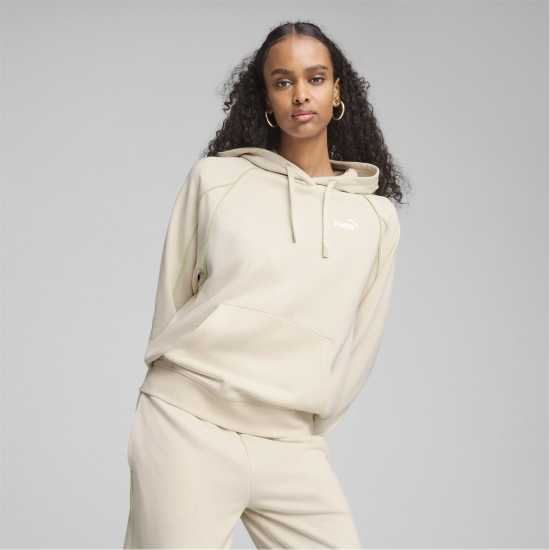 Puma Sport Comfort Hoodie Tr Hoody Womens Алпийска сняг Дамски суичъри и блузи с качулки