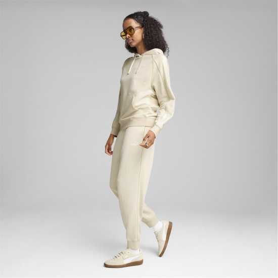 Puma Sport Comfort Hoodie Tr Hoody Womens Алпийска сняг Дамски суичъри и блузи с качулки