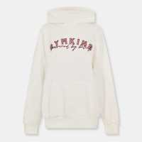 Powered By Belief Relaxed Fit Hood - Cream  