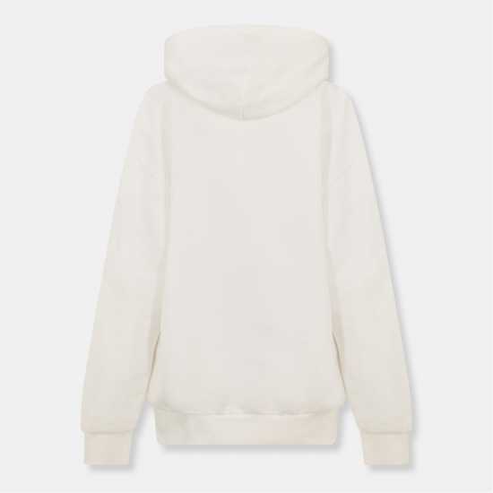 Powered By Belief Relaxed Fit Hood - Cream Powered By Belief Relaxed Fit Hood - Cream