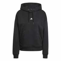 Дамски суичъри и блузи с качулки Adidas Essentials 3-Stripes Fleece Hoodie Black/White Adidas Essentials 3-Stripes Fleece Hoodie Black/White Дамски суичъри и блузи с качулки