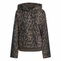 Adidas Women's All-Over Print Hoodie  