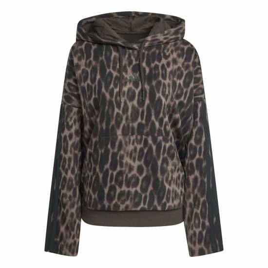 Adidas Women's All-Over Print Hoodie  