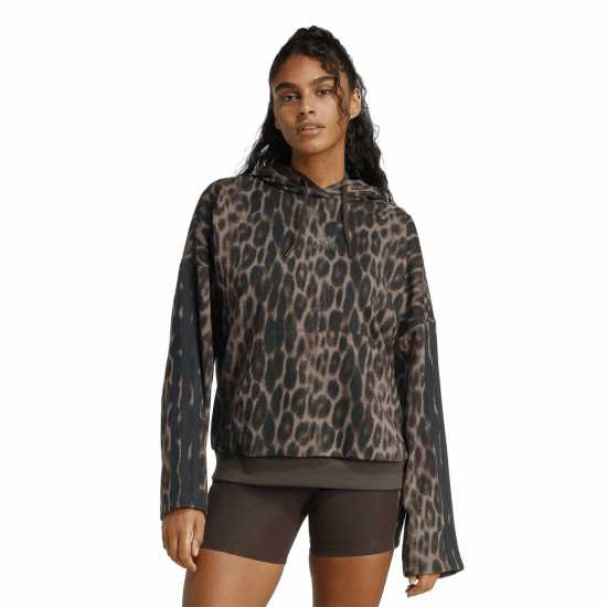 Adidas Women's All-Over Print Hoodie  