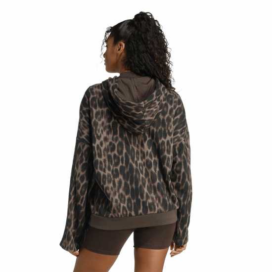 Adidas Women's All-Over Print Hoodie  