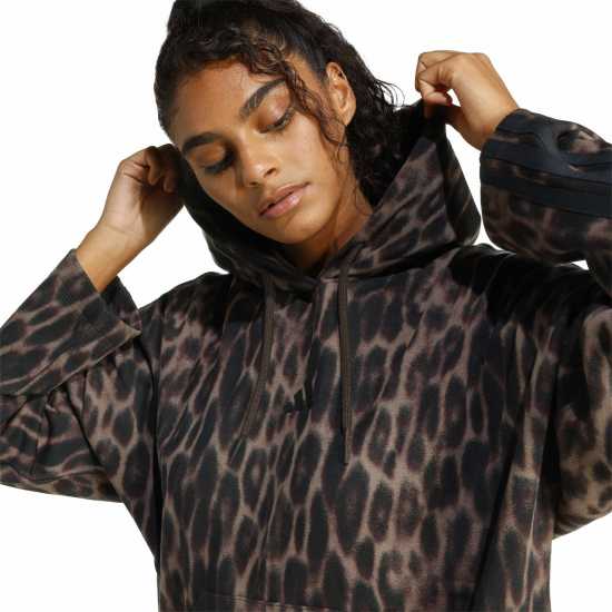 Adidas Women's All-Over Print Hoodie  
