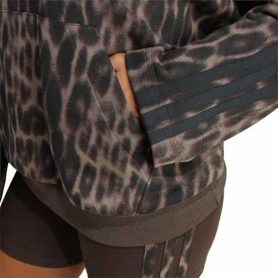 Adidas Women's All-Over Print Hoodie  