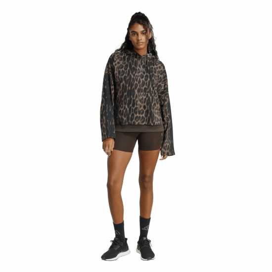 Adidas Women's All-Over Print Hoodie  