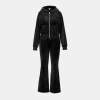 Miso Velour Tracksuit Черно Miso Velour Tracksuit Черно